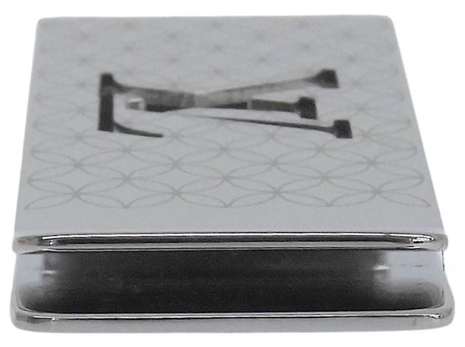 Fermi soldi Louis Vuitton Champs-Élysées Silver Argento - vista 5