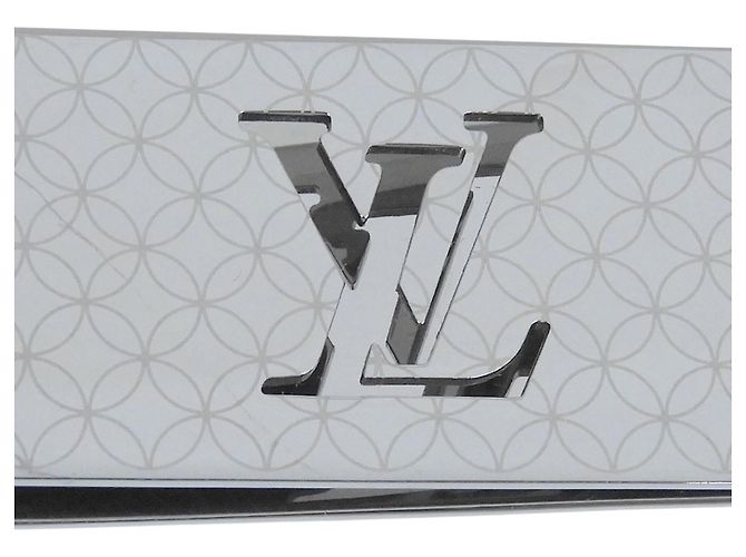 Fermi soldi Louis Vuitton Champs-Élysées Silver Argento - vista 8