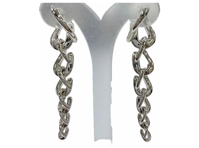 Orecchini a lobo in argento Tiffany & Co. - vista 3