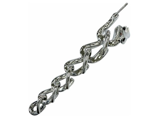 Orecchini a lobo in argento Tiffany & Co. - vista 4