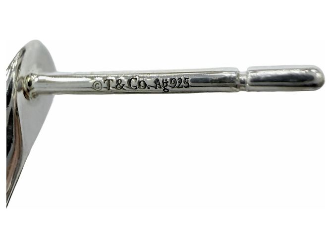 Orecchini a lobo in argento Tiffany & Co. - vista 6