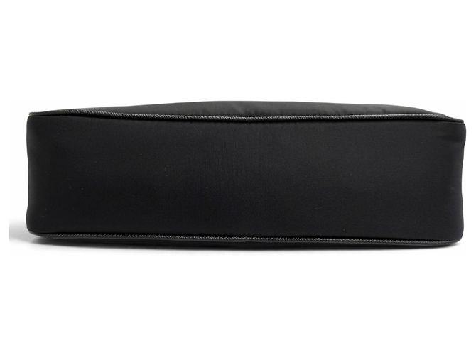 Borsa Prada Re-Edition 2005 Re-Nylon con logo triangolare Nero - vista 5