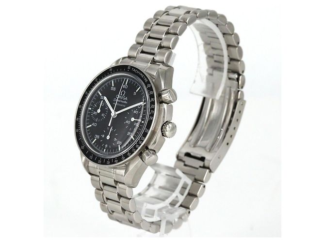 Orologio Automatico Omega Speedmaster 3510.50 SS - vista 2