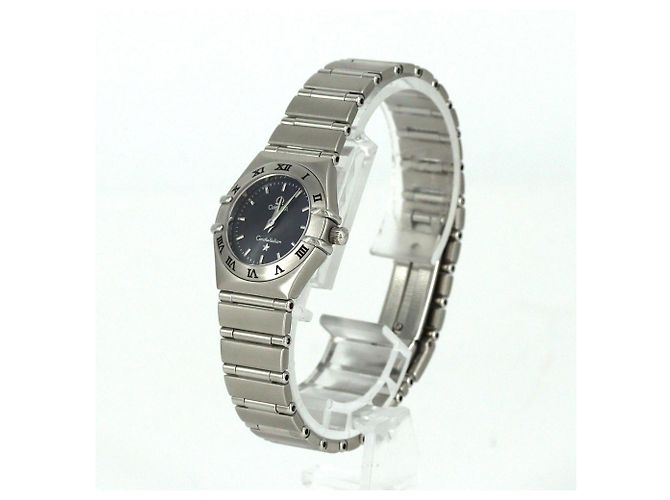 Omega Constellation Mini 1562.40 SS Quartz Uhr - Ansicht 2