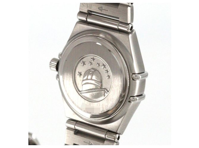 Omega Constellation Mini 1562.40 SS Quartz Uhr - Ansicht 6