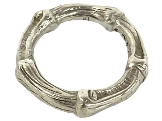 Tiffany & Co Tiffany Vintage Bamboo Band Ring Silber - Ansicht 4