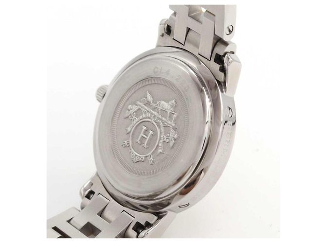 Hermès Hermes Clipper Combination CL4.220 SSxGP Quarz Uhr - Ansicht 6