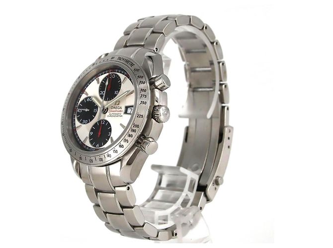 Orologio Automatico Omega Speedmaster Date 3211.31 - vista 2