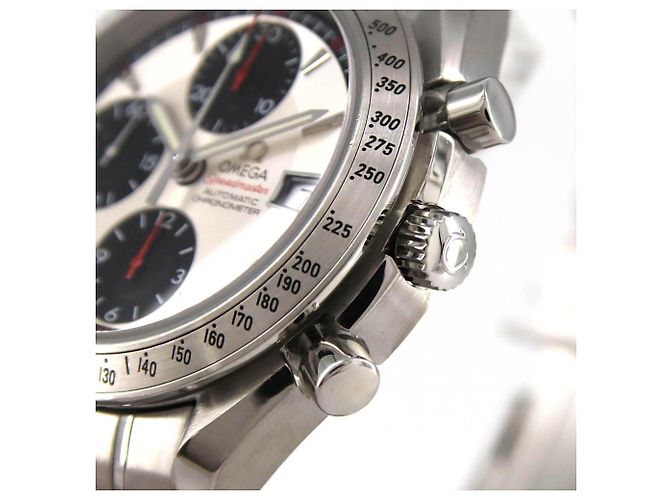 Orologio Automatico Omega Speedmaster Date 3211.31 - vista 4