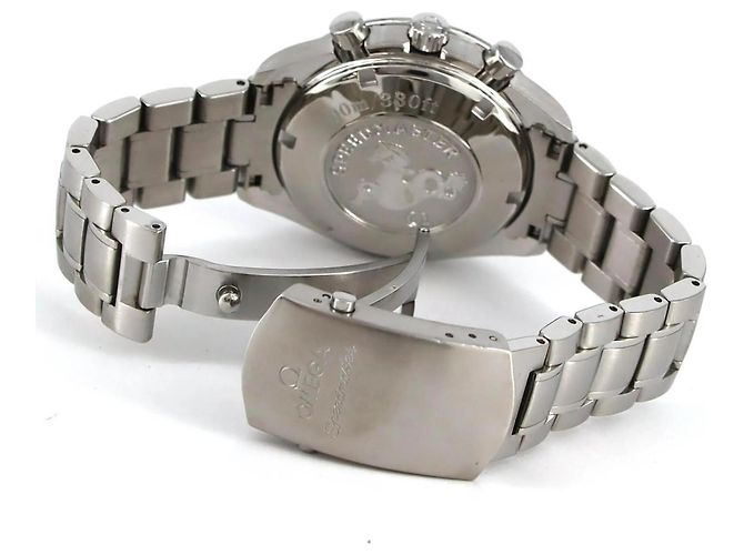 Orologio Automatico Omega Speedmaster Date 3211.31 - vista 7