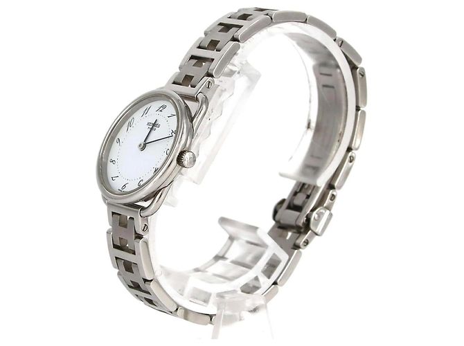 Hermès Hermes Arceau AR3.210 Stainless Steel Quartz Uhr - Ansicht 2