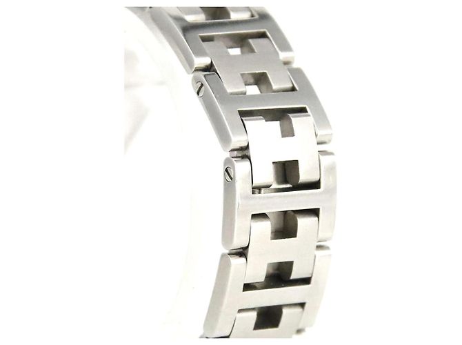 Hermès Hermes Arceau AR3.210 Stainless Steel Quartz Uhr - Ansicht 4