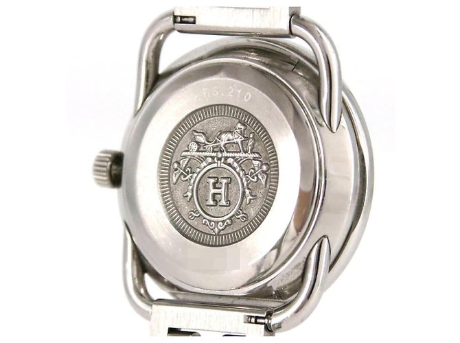 Hermès Hermes Arceau AR3.210 Stainless Steel Quartz Uhr - Ansicht 5