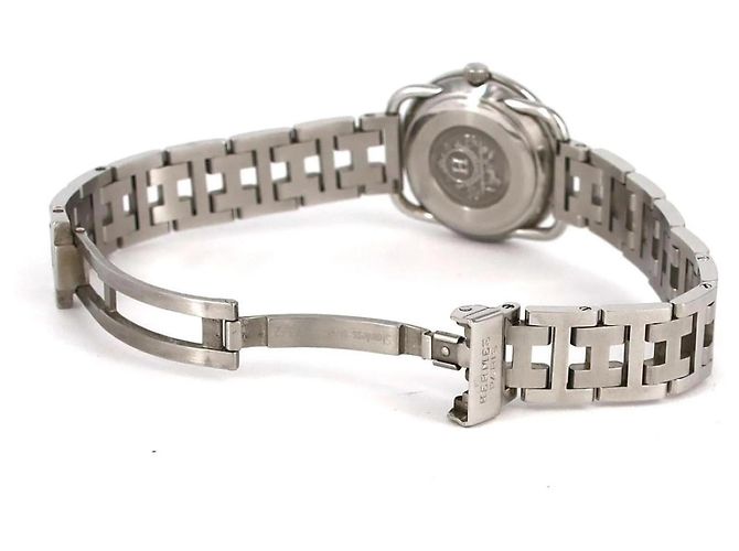 Hermès Hermes Arceau AR3.210 Stainless Steel Quartz Uhr - Ansicht 6