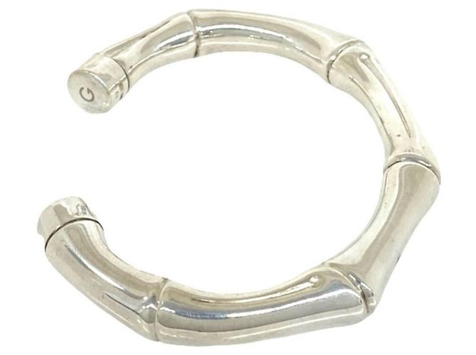 Bracelete Gucci Bamboo em Prata de Lei 925 - vista 4