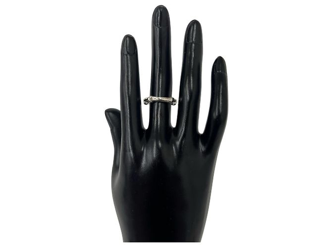 Tiffany & Co Anello Tiffany Vintage Bamboo in Argento 925 - vista 2