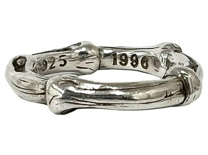 Tiffany & Co Anello Tiffany Vintage Bamboo in Argento 925 - vista 5