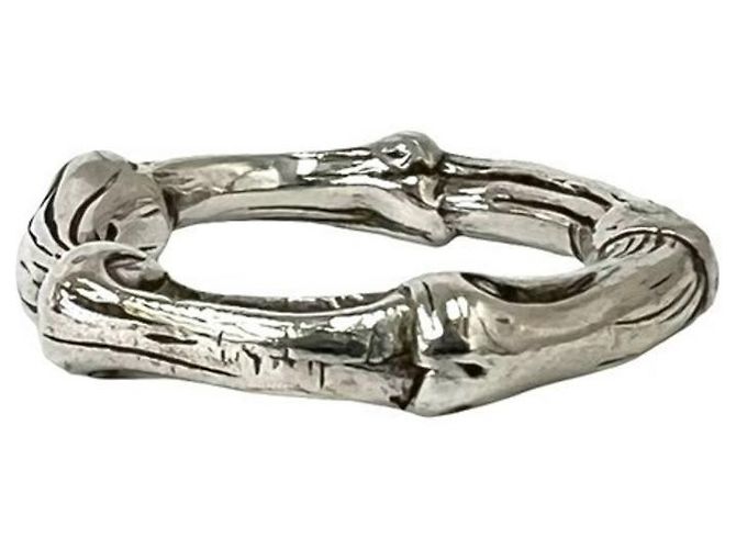 Tiffany & Co Anello Tiffany Vintage Bamboo in Argento 925 - vista 6