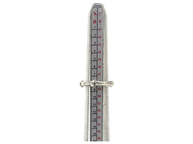 Tiffany & Co Anello Tiffany Vintage Bamboo in Argento 925 - vista 7