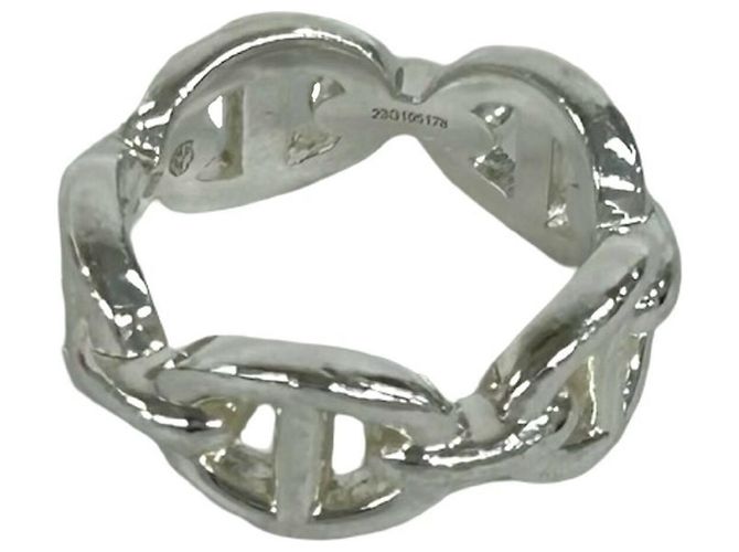 Hermès Hermes Enchainée PM Bandring Silber - Ansicht 6