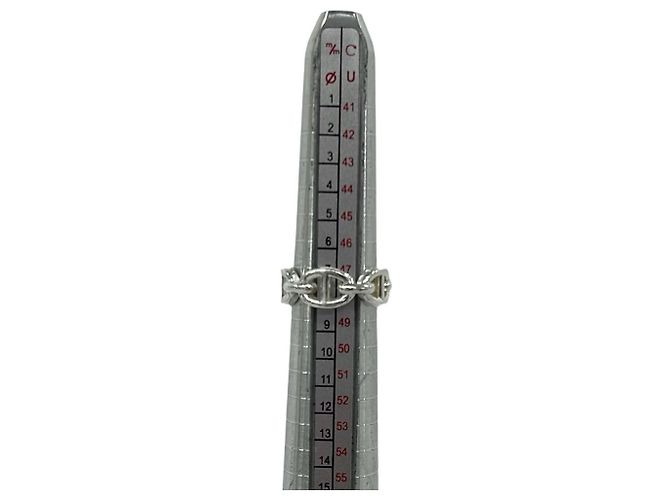Hermès Hermes Enchainée PM Bandring Silber - Ansicht 7