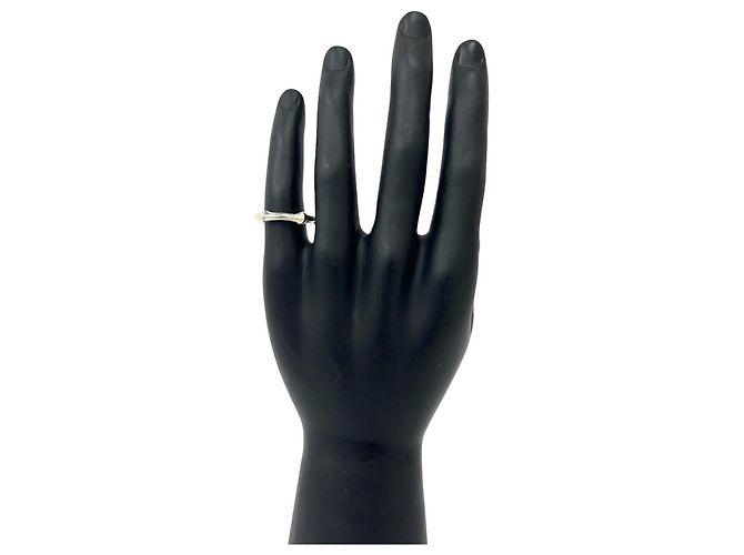 Anello Bamboo Vintage Tiffany & Co. Argento - vista 2