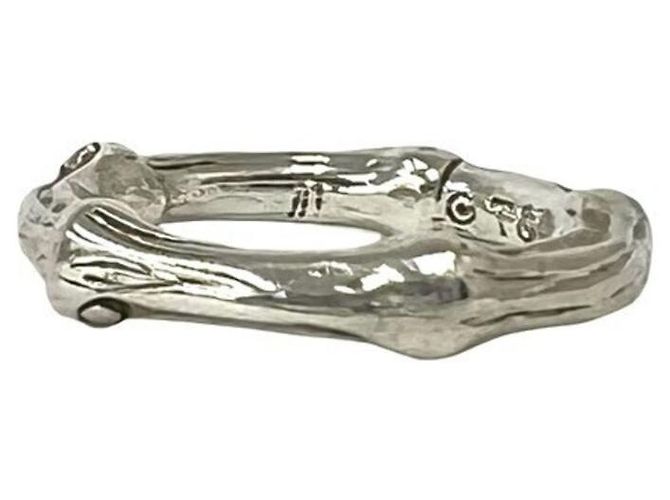 Anello Bamboo Vintage Tiffany & Co. Argento - vista 4