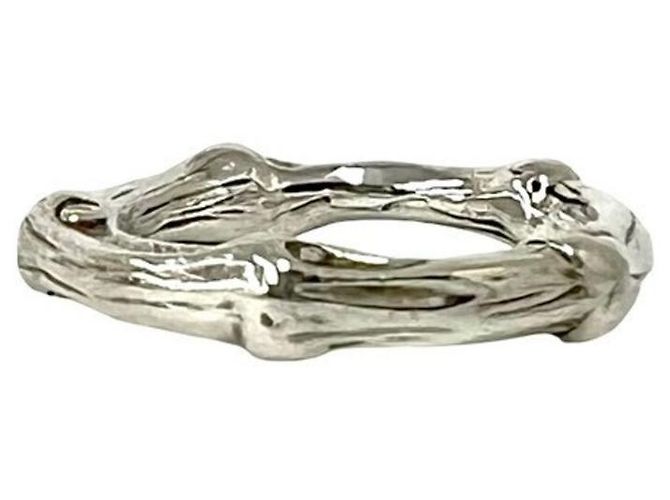 Anello Bamboo Vintage Tiffany & Co. Argento - vista 6