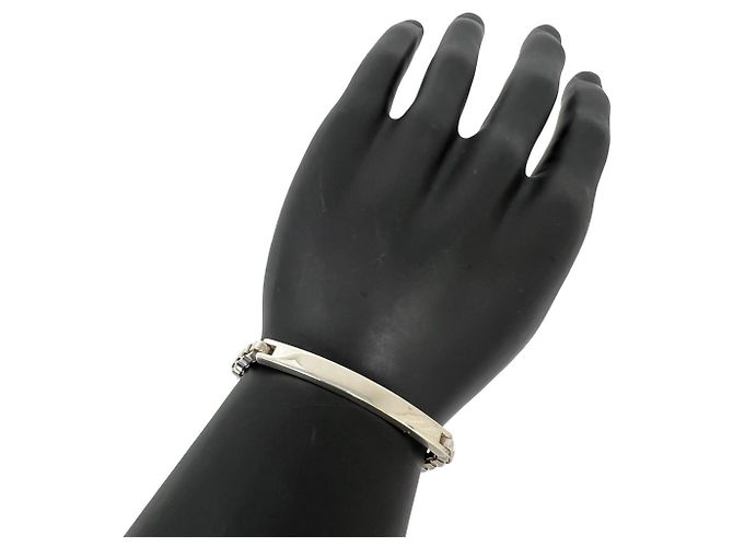 Tiffany & Co Bracciale Tiffany Vintage Venetian ID Argento - vista 2