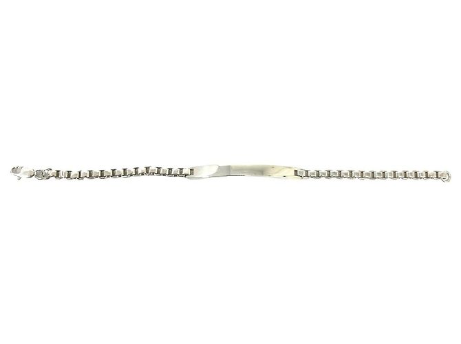 Tiffany & Co Bracciale Tiffany Vintage Venetian ID Argento - vista 5
