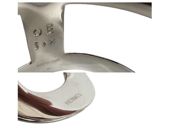 Bracciale Hermès Vintage Touareg Argento - vista 3