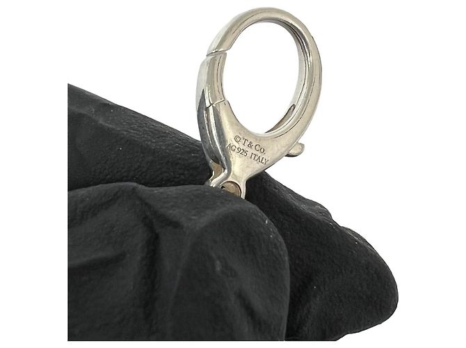 Bracciale Tiffany & Co. Vintage Oval Link Twist Argento - vista 3