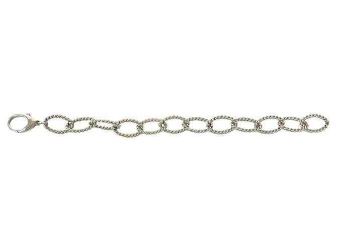 Bracciale Tiffany & Co. Vintage Oval Link Twist Argento - vista 5