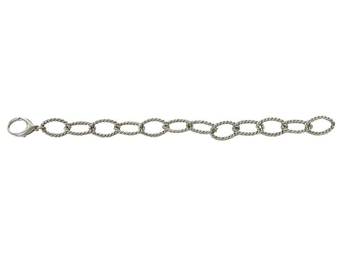 Bracciale Tiffany & Co. Vintage Oval Link Twist Argento - vista 6