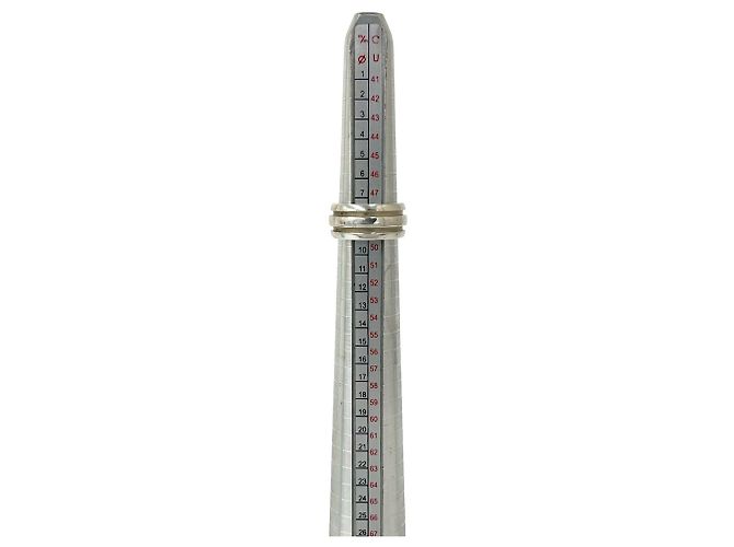 Tiffany & Co Tiffany Vintage Ring mit doppeltem Rillenband Silber - Ansicht 7