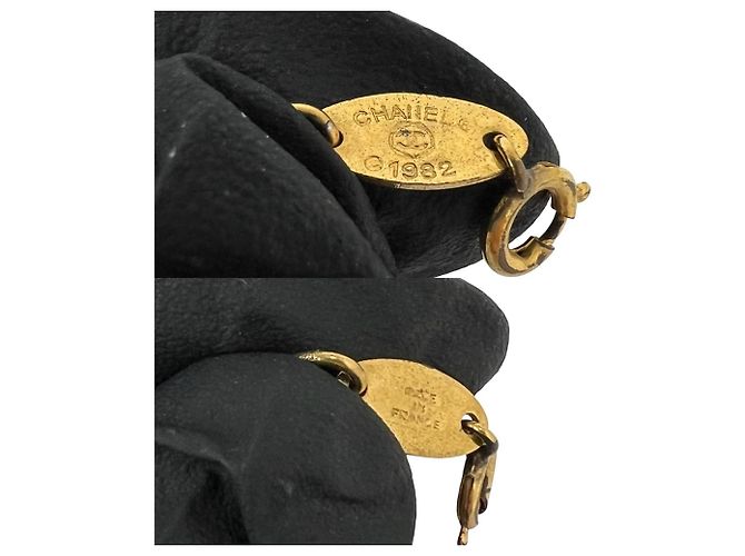 Collana Pendente CHANEL Vintage Motif Coco Mark GP D'oro - vista 3