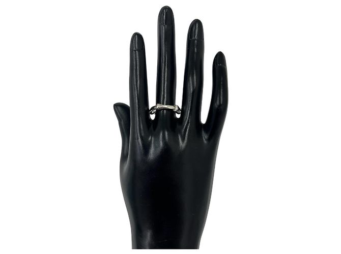 Tiffany & Co Anello Tiffany Vintage Bamboo Band Argento - vista 2
