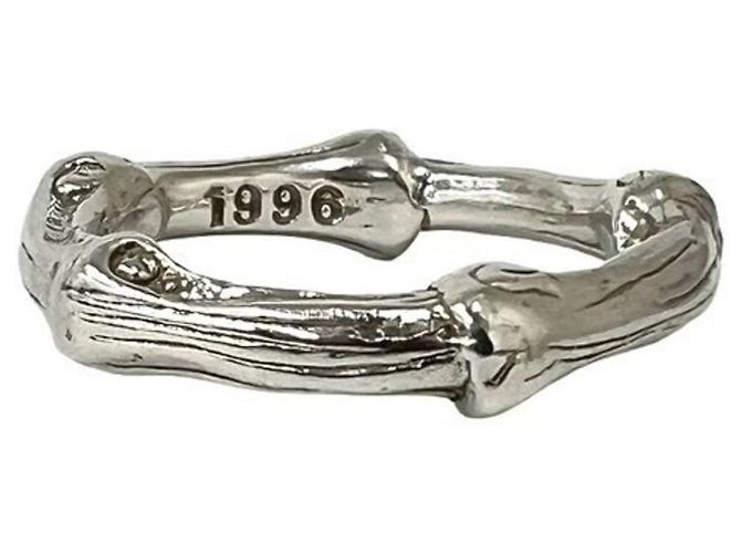 Tiffany & Co Anello Tiffany Vintage Bamboo Band Argento - vista 5