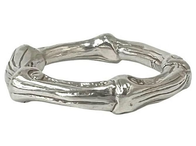 Tiffany & Co Anello Tiffany Vintage Bamboo Band Argento - vista 6