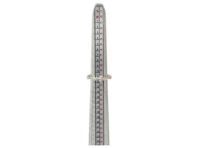 Tiffany & Co Anello Tiffany Vintage Bamboo Band Argento - vista 7