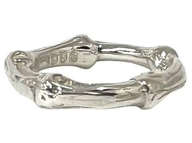 Tiffany & Co Tiffany Vintage Bamboo Band Ring Silber - Ansicht 4