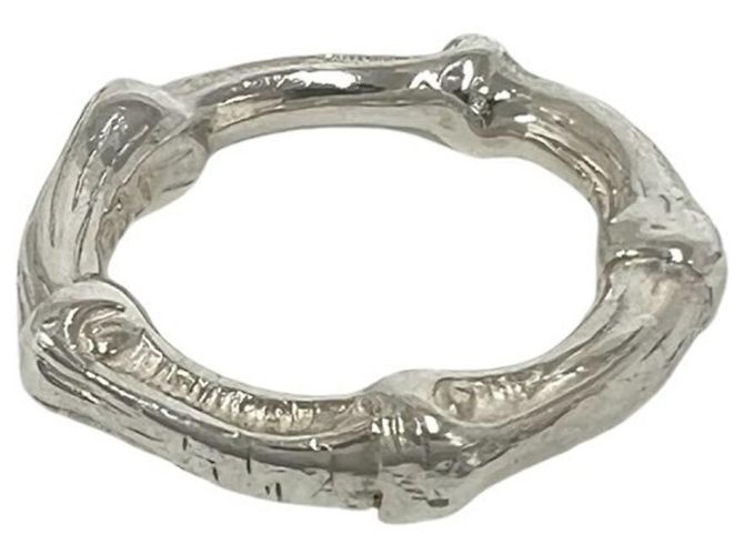 Tiffany & Co Tiffany Vintage Bamboo Band Ring Silber - Ansicht 6
