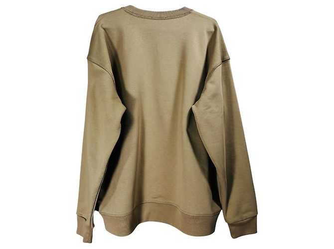 Dsquared2 Sweatshirt Bros' Multicolore Kaki - vue 5