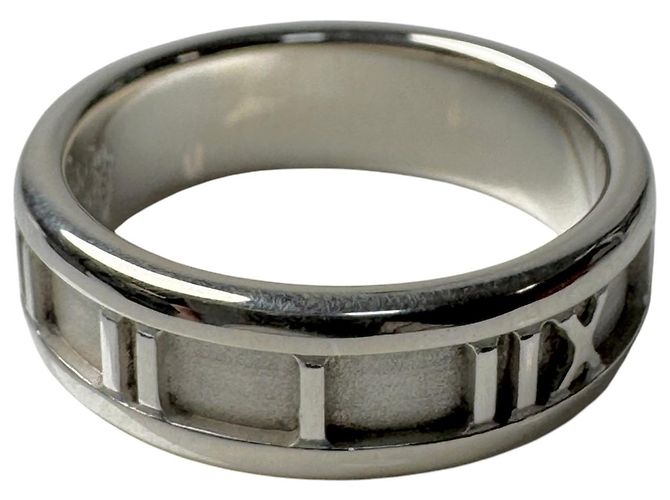 Tiffany & Co. Atlas Ring Silber - Ansicht 2