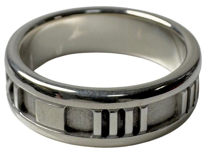 Tiffany & Co. Atlas Ring Silber - Ansicht 3