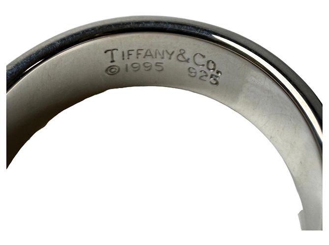 Tiffany & Co. Atlas Ring Silber - Ansicht 4