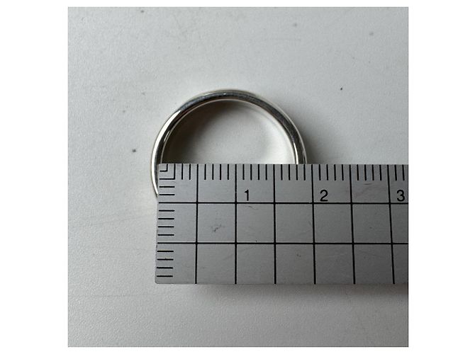 Tiffany & Co. Atlas Ring Silber - Ansicht 5