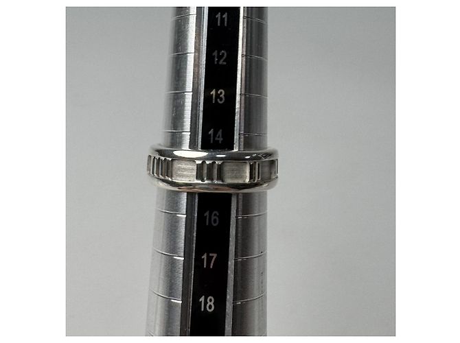 Tiffany & Co. Atlas Ring Silber - Ansicht 6