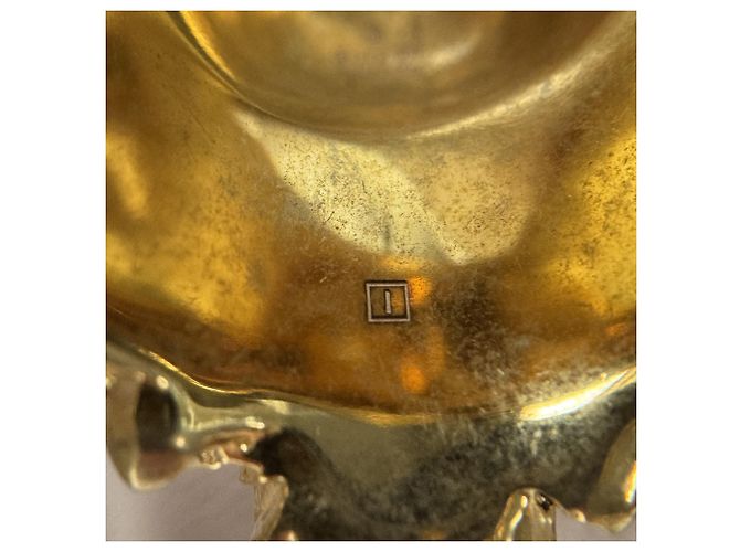 Gucci Lion Head Ring mit Kristallen Golden - Ansicht 8