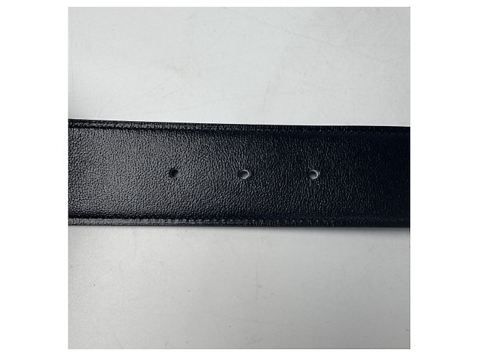 Hermès Cintura Hermes Constance Nero Blu navy - vista 5